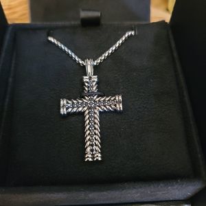 David Yurman necklace/charm